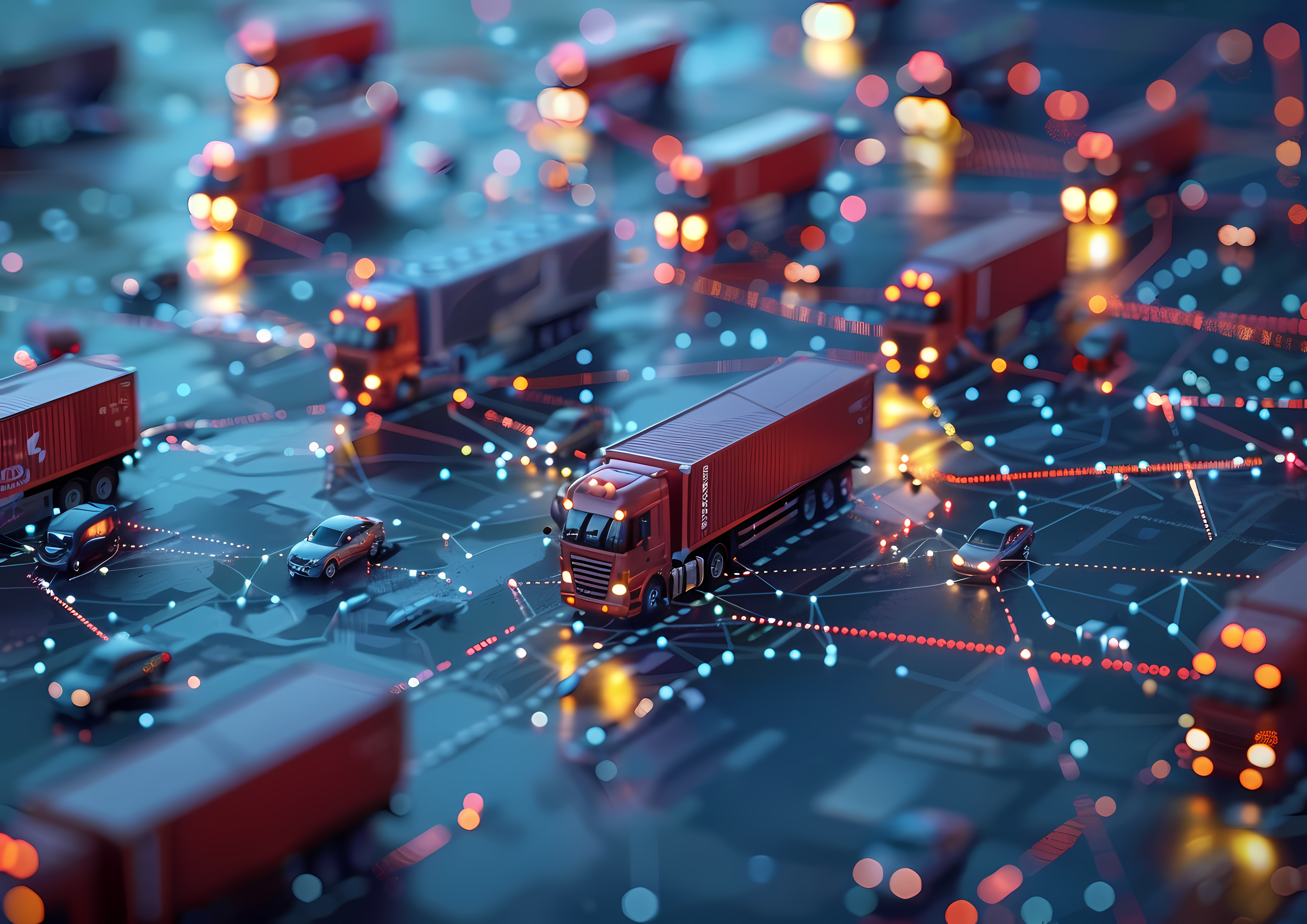 Logistique et transport associés à des technologies numériques