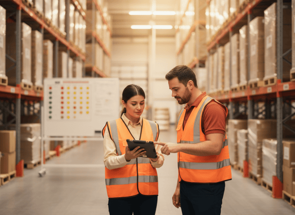 Responsable QSHE et chef d'équipe en audit