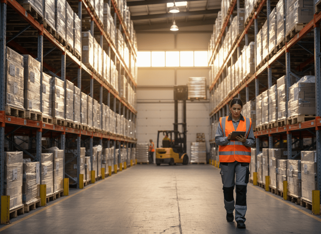 Directeur de plateforme logistique : missions, salaire, compétences